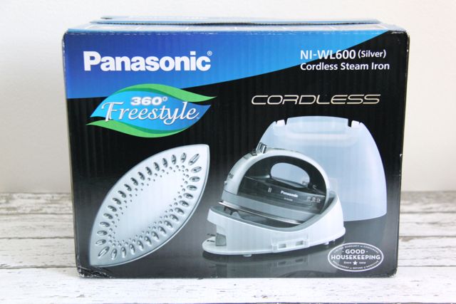 Panasonic Cordless 360° Freestyle™ Steam/Dry Iron Review - Smashed Peas &  Carrots